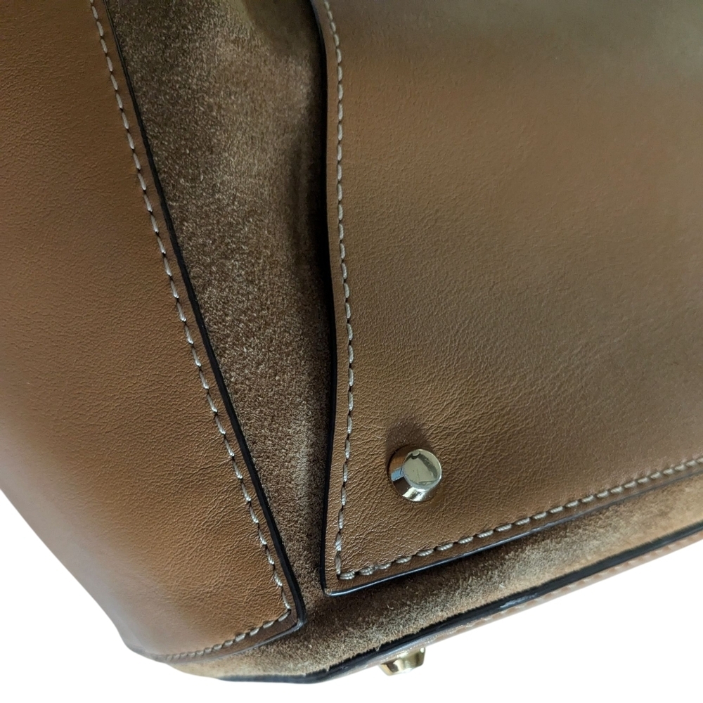 Michael Kors Clara Large Tote with Pouch pre owned - Picture 7 of 12